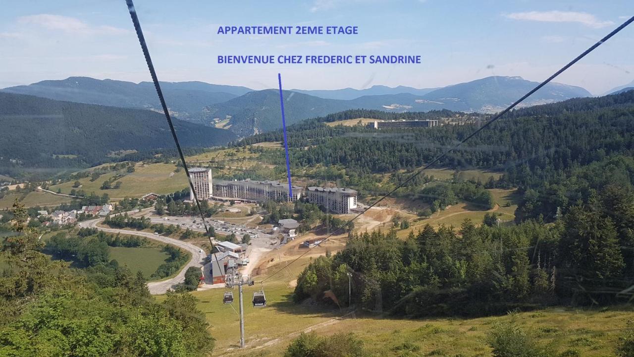 Un Air De Bretagne A La Montagne-Studio Avec Balcon 维拉尔-德朗 外观 照片