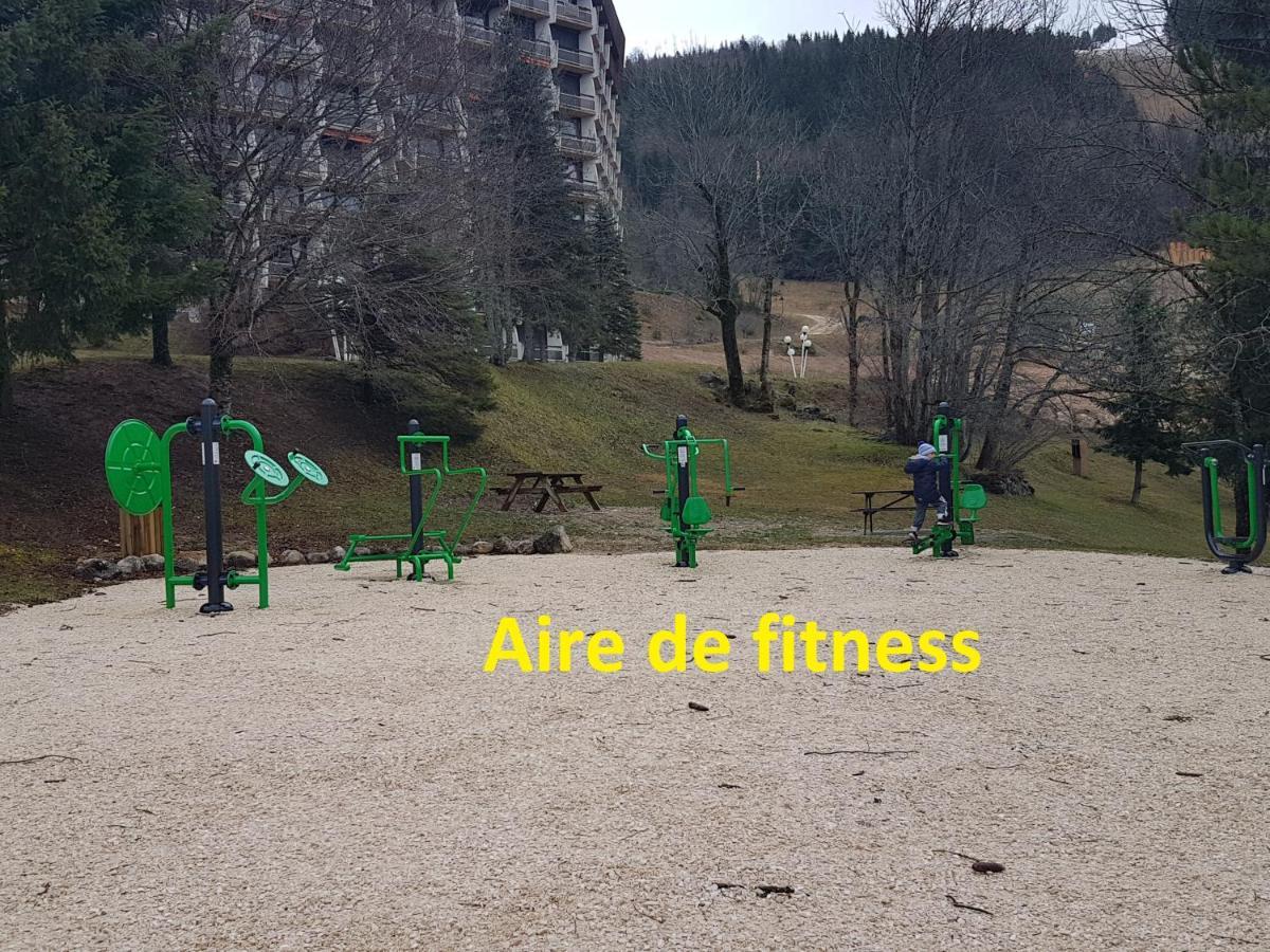 Un Air De Bretagne A La Montagne-Studio Avec Balcon 维拉尔-德朗 外观 照片