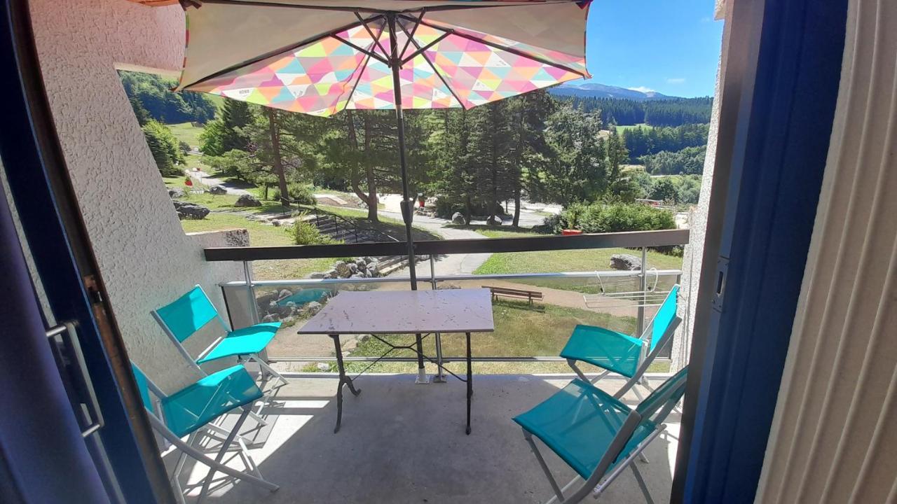Un Air De Bretagne A La Montagne-Studio Avec Balcon 维拉尔-德朗 外观 照片
